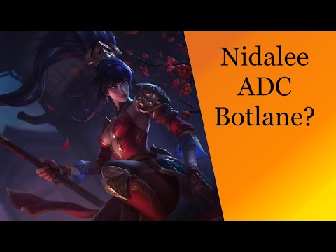 Nidalee ADC, Let´s Break the Meta, XTrail League 42