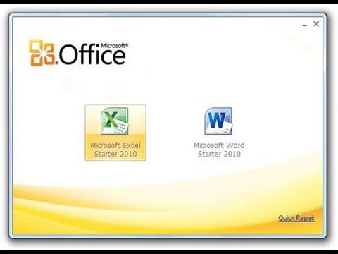 comment installer excel sur windows 8