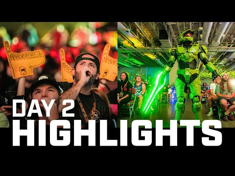 Day 2: Highlights | Salt Lake City Major 2024