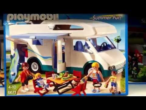 Playmobil 6671 - Familien-Wohnmobil