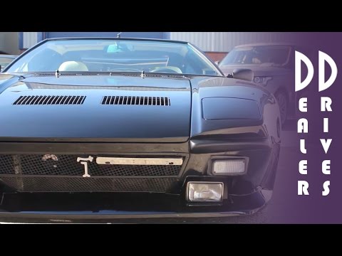 DeTomaso Pantera GT5-S - DD Classics Dealer Drives