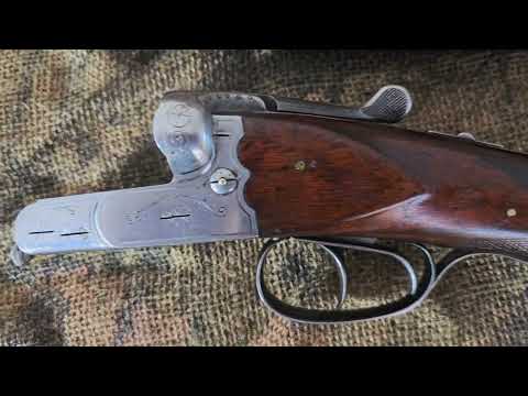 Sauer & Sohn 12 guage double barrel German made shotgun From 1956. Tear down and admire the beauty.