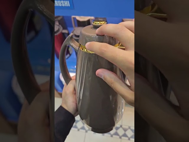 ترمس زوجيروشي ياباني ابوفيل مخطط 1 لتر AH-SA10(TA)