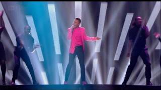 Marcus&#39; favourite lifts us up - The X Factor 2011 Live Final - itv.com/xfactor