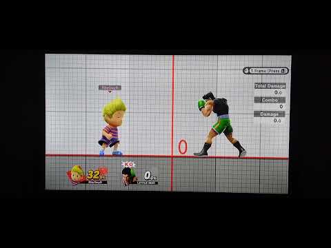 Lucas' fully staled F-Tilt is AMAZINGLY safe against great OoS options