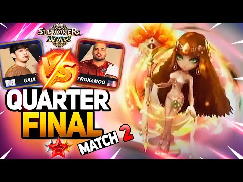 GAIA vs TROKAMOO. SWC2020 World Finals (Quarterfinal) - Summoners War