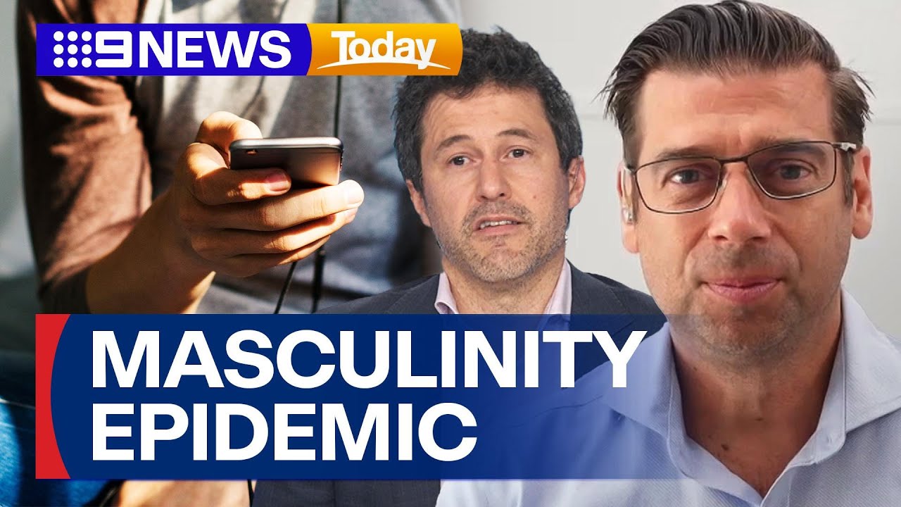 Australia is facing toxic masculinity crisis, says landmark report findings | 9 News Australia