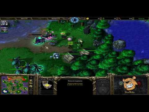 [HD.WC3#368] Abrakadam vs barklay - UvH - Warcraft 3 Replay [FR]