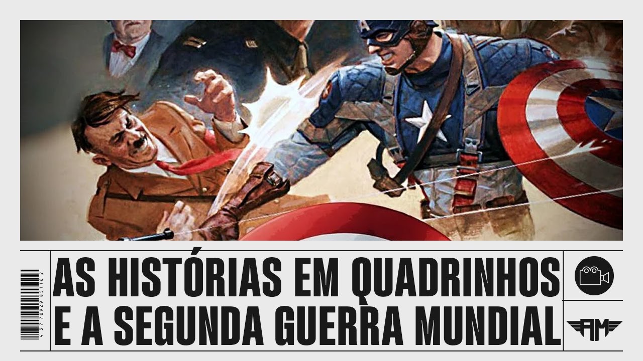 Watch Now CAPITÃO AMÉRICA E OS SUPER-HERÓIS: AS HISTÓRIAS EM QUADRINHOS E A SEGUNDA GUERRA MUNDIAL CAPITÃO AMÉRICA E OS SUPER-HERÓIS: AS HISTÓRIAS EM QUADRINHOS E A SEGUNDA GUERRA MUNDIAL