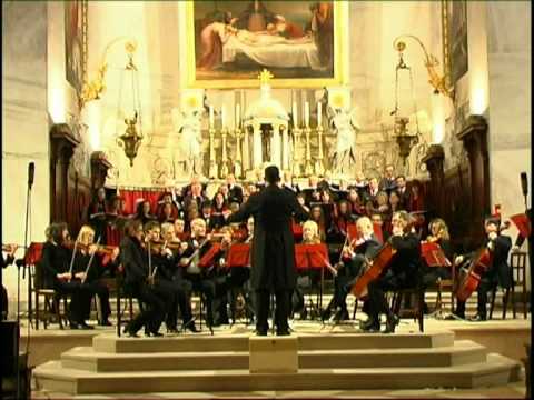 Salmo XVIII 'I cieli immensi narrano' di B. Marcello - Coro En Clara Vox di Possagno (TV).mpeg