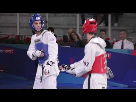 Semi Finals Grand Prix Taekwondo 2019 Roma