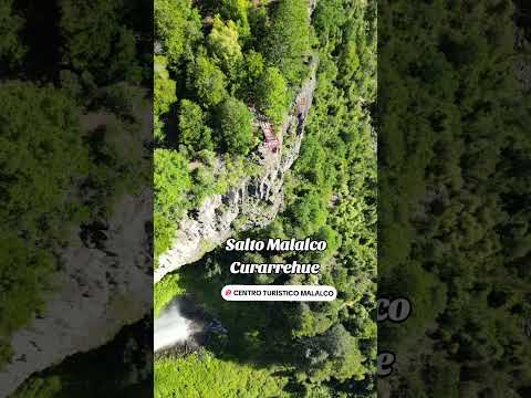 Salto Malalco, Curarrehue #cascada #araucania #Curarrehue