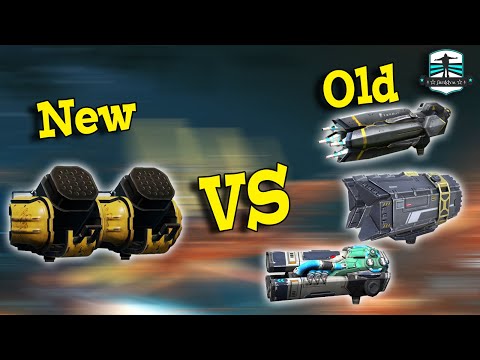 NEW Weapon Comparison - Talon vs Old Rockets