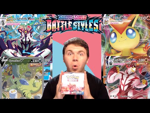 Let the Battle Begin! Pokemon Battle Style TCG Opening