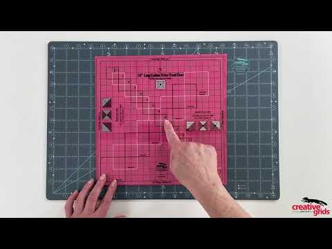 Creative Grids® 10in Log Cabin Trim Tool Duo