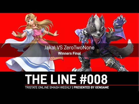 ZeroTwoNone Zelda vs Jakal Wolf THE LINE #008 Winners Finals