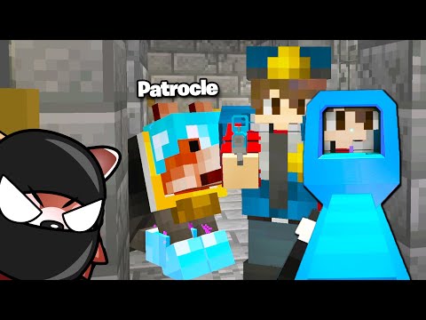 SPIONEZ POLITIA SKINCRAFT si IMPREUNA CU PATROCLE II DISTRUG