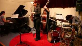 Angelika Niescier Quartet [1/3] at Douglass Street Music Collective, Brooklyn - Sep 8 2012