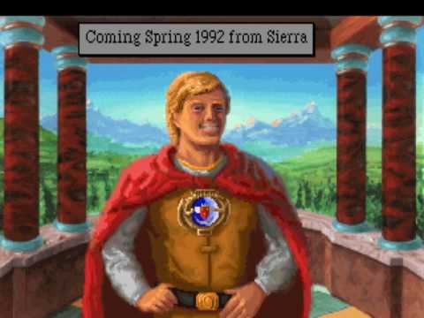 Quest for Glory I : So You Want to Be a Hero ? Amiga