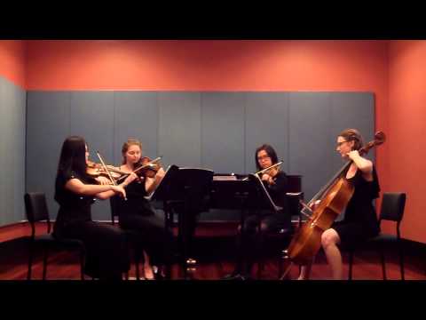 Adelphi String Quartet VIDEO