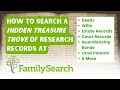 NC GENEALOGY TREASURE TROVE 100% FREE at FamilySearch – Learn to search the UNINDEXED CATALOG