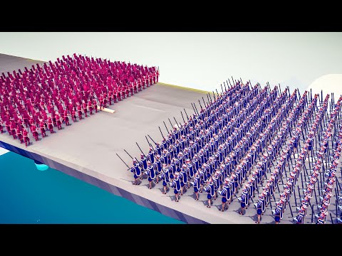 (123v123) MELEE  TOURNAMENT (Highway Bridge) - Totally Accurate Battle Simulator TABS