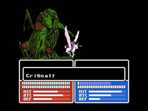 Fire Emblem Gaiden vs Doma