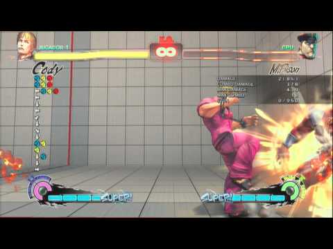 Combo Challenge 2 Arcadia Fighters: Hald (Cody) SUCCESS