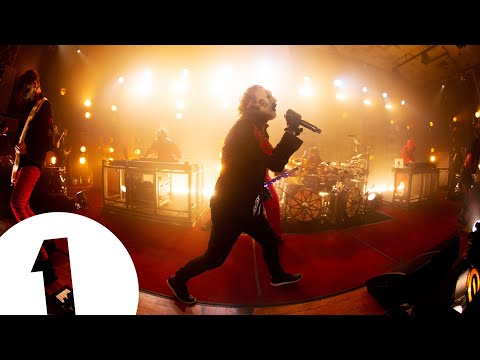 Slipknot - Duality at BBC Maida Vale Studios for the Radio 1 Rock Show