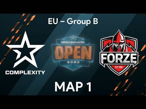 Complexity vs. ForZe [Overpass] Map 1 - Group B - DreamHack OPEN Summer EU 2020
