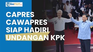 Para Capres-cawapres Siap Hadiri Undangan KPK, Anies, Prabowo dan Ganjar akan Debat soal Korupsi?