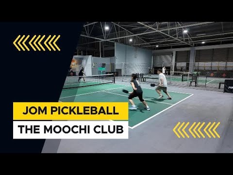 Ep 15 - Jom PickleBall di The Moochi Club Taman Perindustrian UEP Subang Jaya