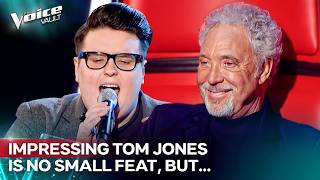 This Adele Cover Left Tom Jones Absolutely FLOORED |  The Voice UK