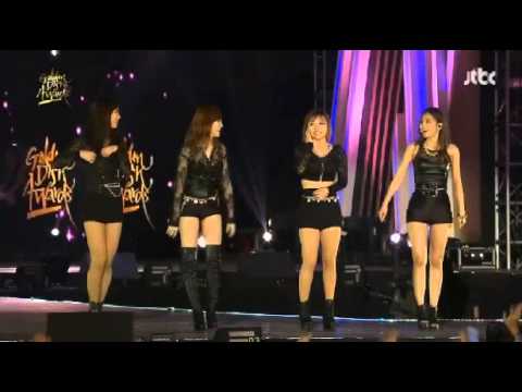 130120 Touch + I don't need a man - Miss A GDA in KL
