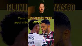 Dublagem de Fluminense X Vasco! 🔥 #dublagem #fluminense #vasco #brasileirão #futebol #hulk