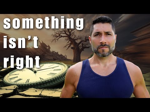 Time is moving insanely fast and life is flying by. Something isn't right...