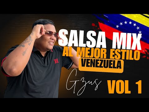 SALSA BAUL MIX  AL MEJOR ESTILO VENEZUELA PARA EL MUNDO VOL 1 GZUSDJ #salsabaulvenezuela
