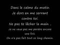 victoria la bonne personne lyrics 