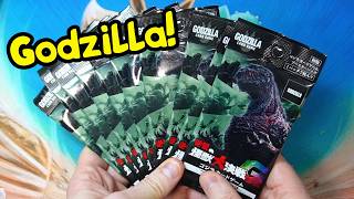Godzilla TCG Pack Opening!