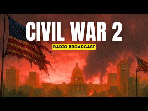 You Are Listening To The Radio on Day 1 of the Second American Civil War