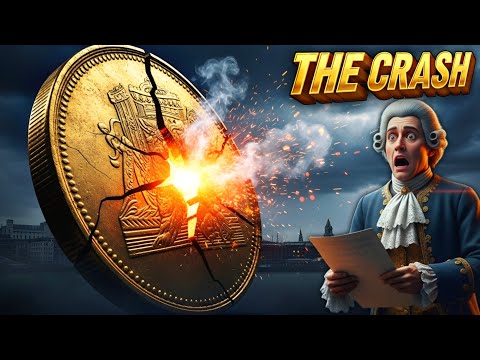 The $500 Billion Bubble That Bankrupted Nations – South Sea Bubble Explained