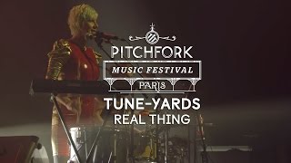 tUnE-yArDs | &quot;Real Thing&quot; | Pitchfork Music Festival Paris 2014 | PitchforkTV