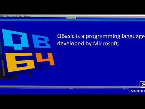 Class 5 : Introduction to QBASIC