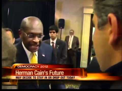 Herman Cain update