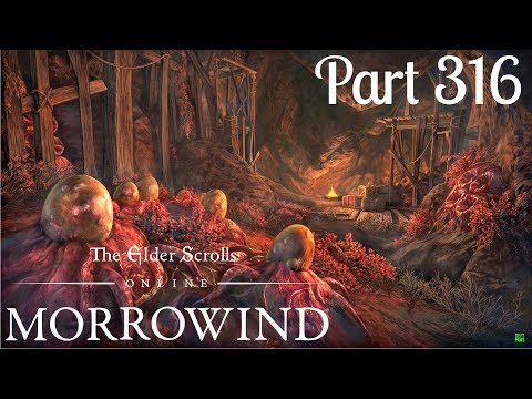 ESO: Morrowind Chapter - Inanius Egg Mine -  Part 316
