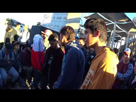 KAVE SPEEDY vs DARO FAZZE vs LEO ZETA - 8VOS - RAP 360 (SEXTA EDICIÓN)