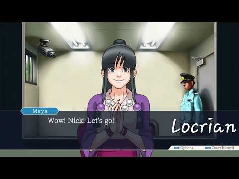 Ace Attorney Cadenza remix - Detention Center ~ Elegy of the Security Guards (Locrian)