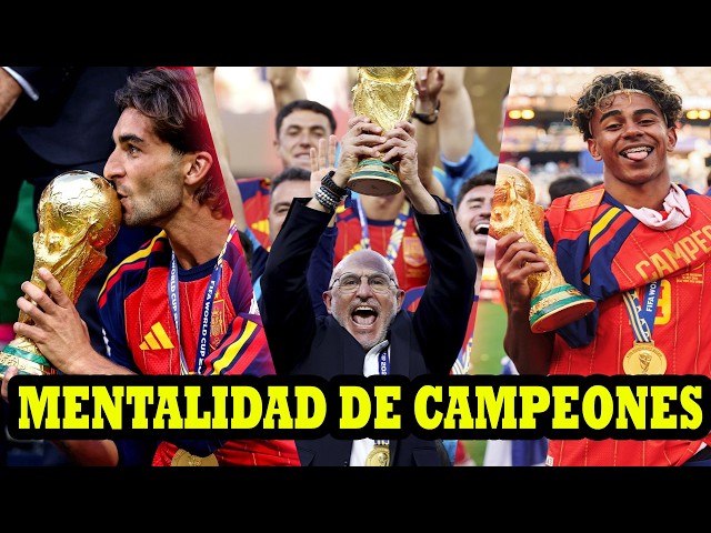Vídeo relacionado con LJW Prints Póster con autógrafo firmado de los campeones del mundo de España 2026 para aficionados y aficionados al fútbol