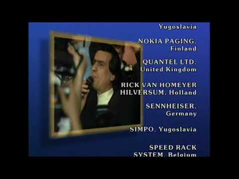 Winner reprise - Italy 🇮🇹 - Eurovision 1990 - Toto Cutugno - Insieme : 1992