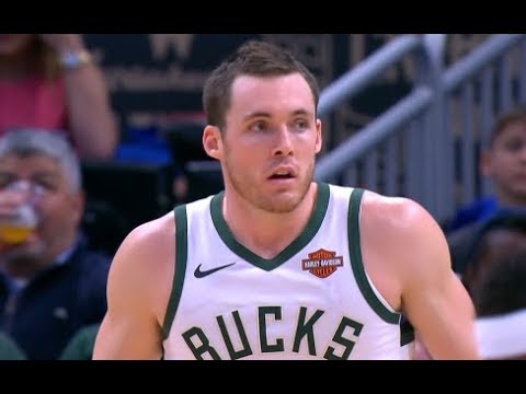 Pat Connaughton Highlights vs Thunder RS19G82 - 12 Pts, 5 Rebs (10.04.19)